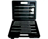 FIELDMANN FDV 9151 SDS set burgija i dleta (13 delova) 