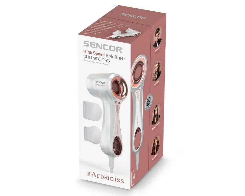 SENCOR SHD 9000RS fen - Slika proizvoda 9