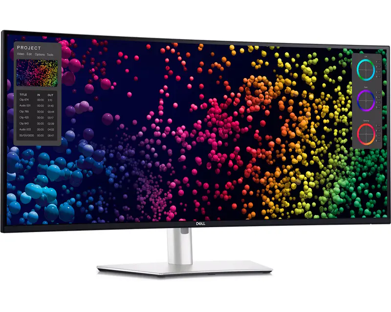 DELL 39.7 inch U4025QW WUHD 120Hz Thunderbolt UltraSharp zakrivljeni IPS monitor - Glavna slika