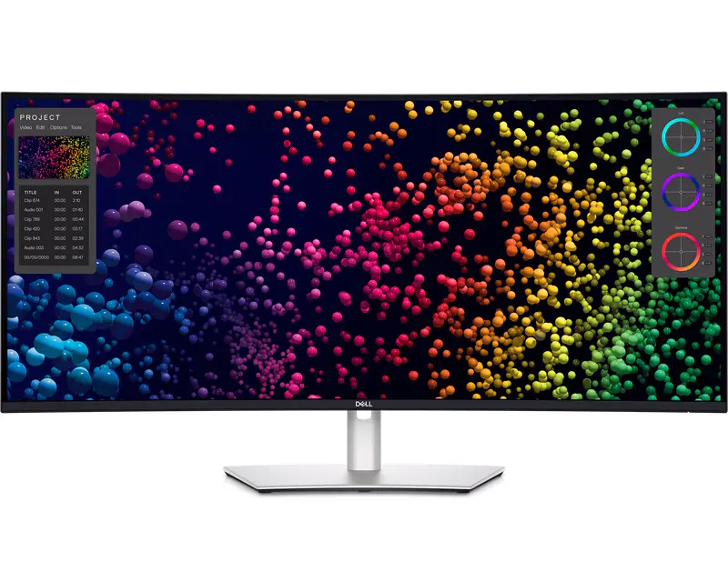 DELL 39.7 inch U4025QW WUHD 120Hz Thunderbolt UltraSharp zakrivljeni IPS monitor - Slika proizvoda 2