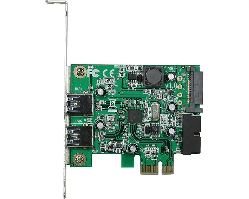 MAIWO USB 3.0 PCI Express kontroler 2-port USB, KC001  - Slika proizvoda 2