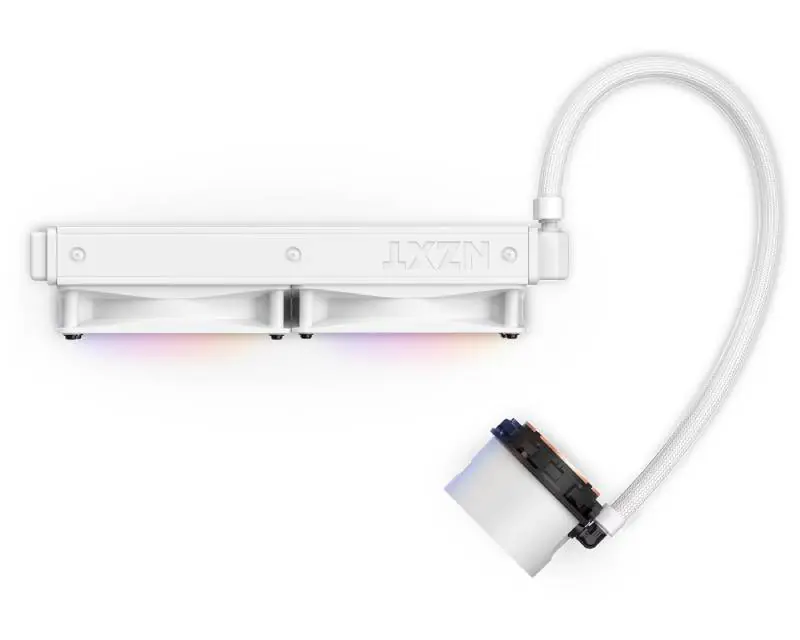 NZXT Kraken 240 RGB vodeno hlađenje belo (RL-KR240-W1) - Slika proizvoda 2