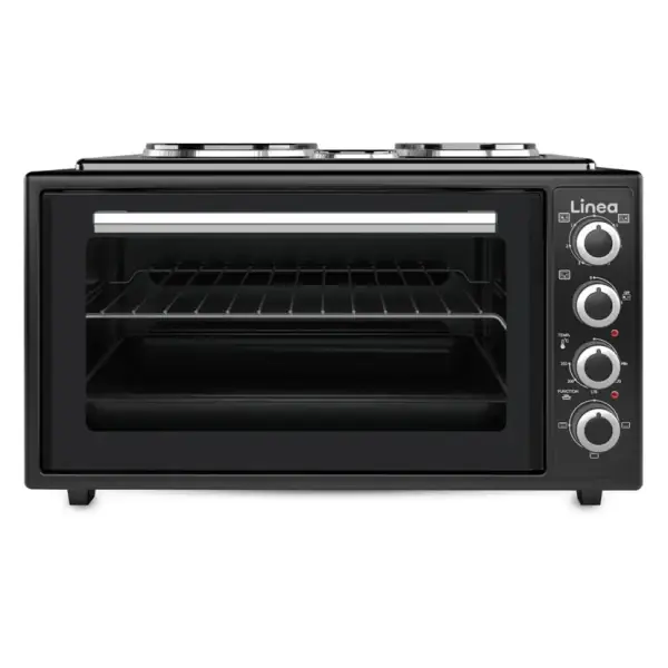 LINEA Mini šporet LINEA LMO45-0611 3100W 3 ringle crna - Glavna slika