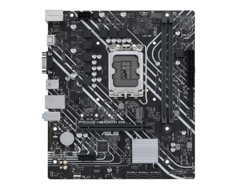 ASUS PRIME H610M-K D4 matična ploča - Slika proizvoda 2