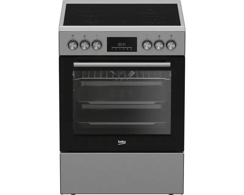BEKO FBE67310GX električni šporet - Glavna slika