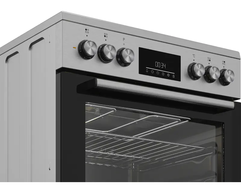 BEKO FBE67310GX električni šporet - Slika proizvoda 2