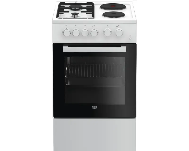 BEKO FSS 54010 DW električni šporet - Glavna slika