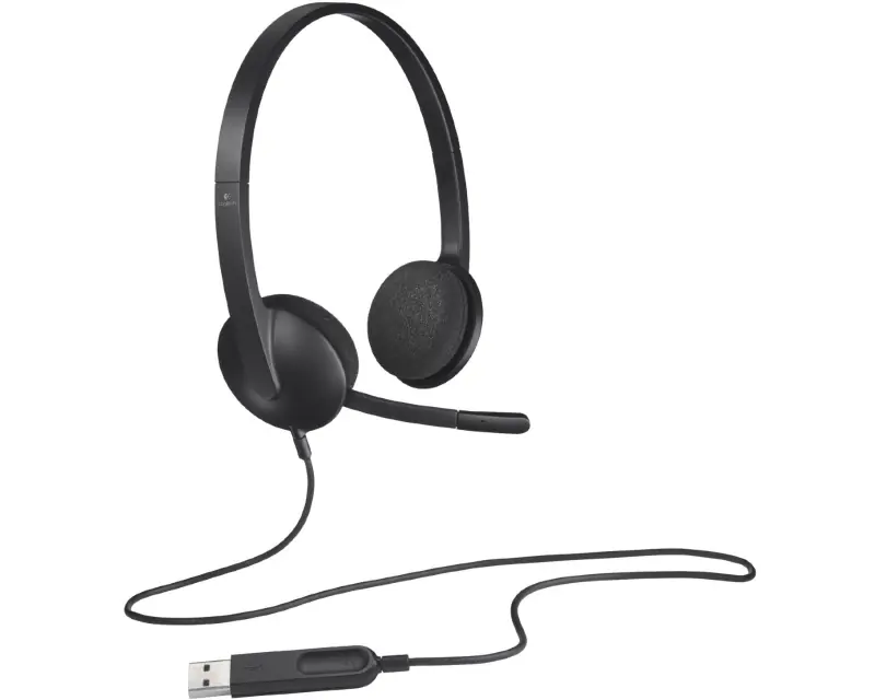 LOGITECH H340 Stereo Headset slušalice sa mikrofonom - Slika proizvoda 3