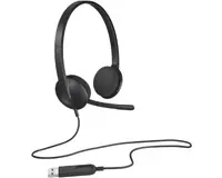 LOGITECH H340 Stereo Headset slušalice sa mikrofonom  - Thumbnail 3