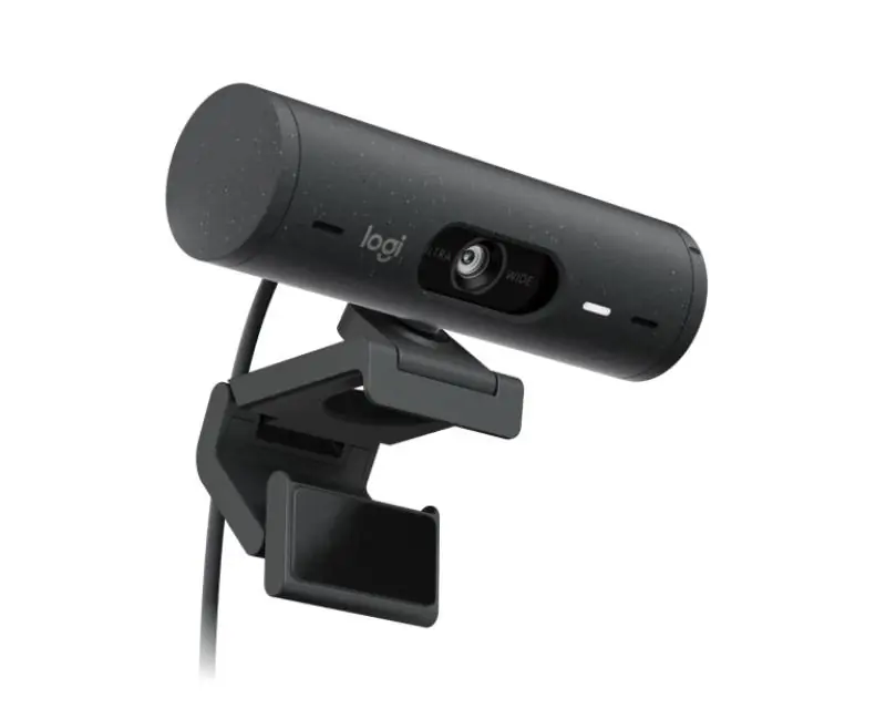 LOGITECH Brio 500 Full HD Webcam GRAPHITE - Slika proizvoda 3
