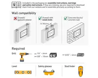 BARKAN E304 LCD TV zidni nosač do 13 do 60 inča  - Thumbnail 4