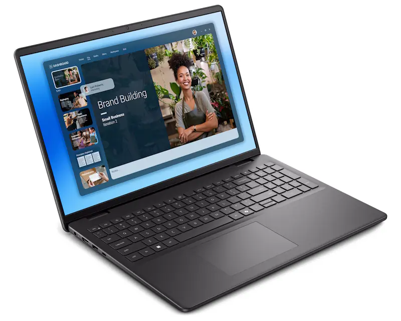 DELL 16 DC16250 16 inch FHD+ 300nits Core 7 150U 16GB 1TB SSD Backlit FP laptop - Glavna slika