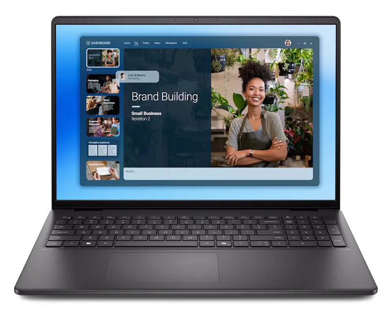 DELL 16 DC16250 16 inch FHD+ 300nits Core 7 150U 16GB 1TB SSD Backlit FP laptop - Slika proizvoda 4