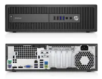 HP PC HP 800 G2 SFF i5-6500/8GB/256GB NEW/1VGA + 2DP/Win8Pro UPG W10P ref.
