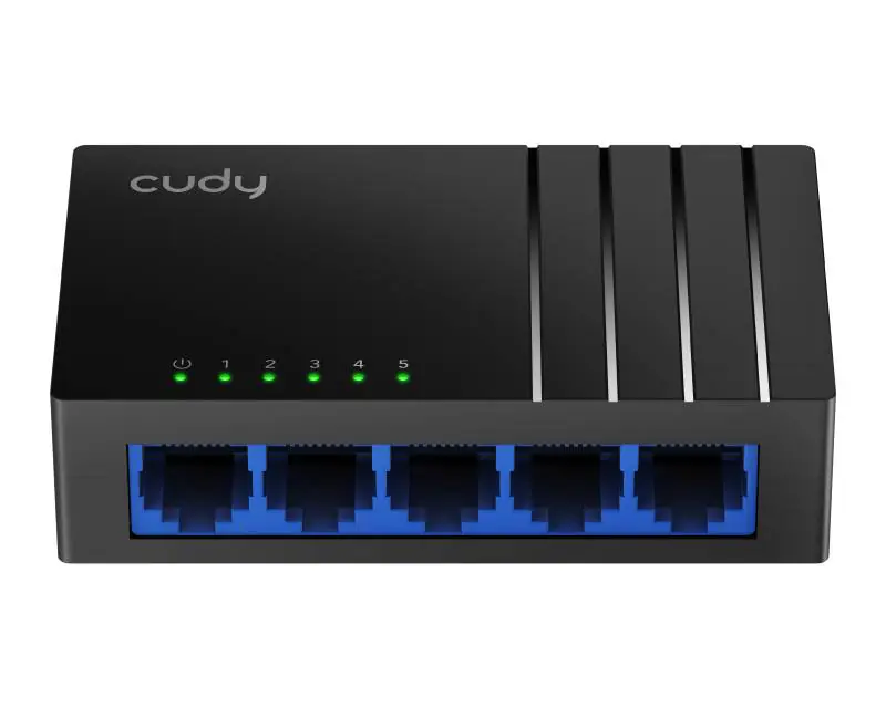 CUDY GS105D 5port Gigabitni switch - Glavna slika