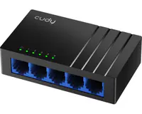 CUDY GS105D 5port Gigabitni switch  - Thumbnail 2