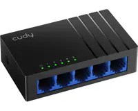 CUDY GS105D 5port Gigabitni switch  - Thumbnail 3