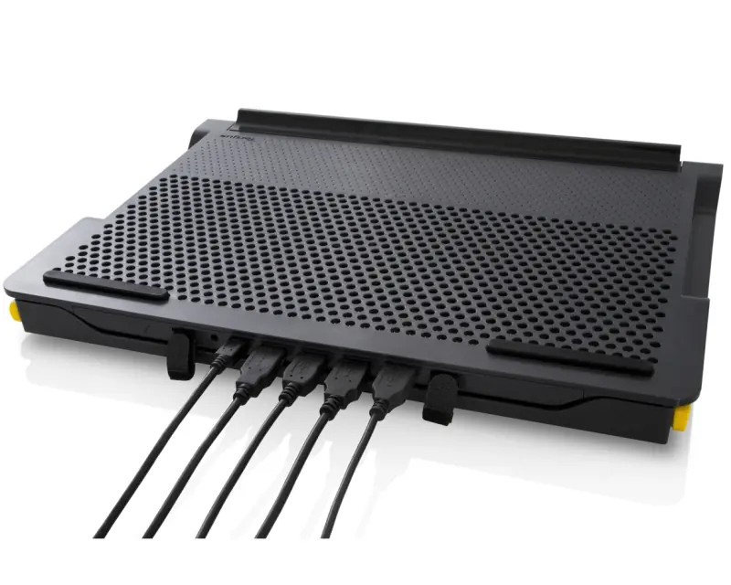 TARGUS Postolje i hladnjak za laptop Chill Mat AWE81EU, crno-sivo - Slika proizvoda 3