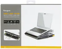 TARGUS Postolje i hladnjak za laptop Chill Mat AWE81EU, crno-sivo  - Thumbnail 4