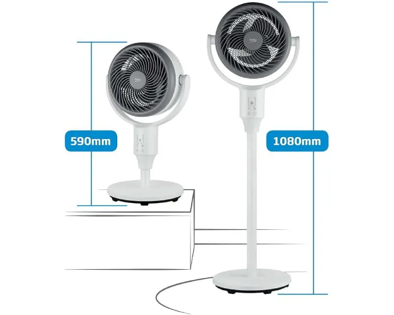 BEKO EFS 7000 CW Ventilator - Slika proizvoda 5