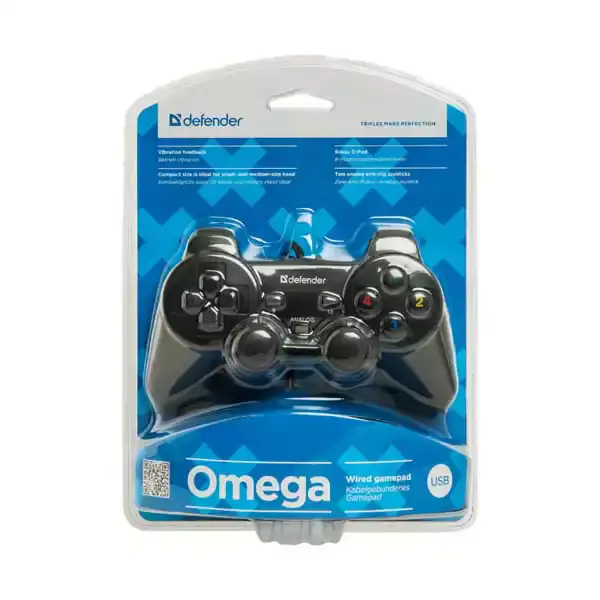 DEFENDER Gamepad Defender Omega USB PC/PS3 - Slika proizvoda 3