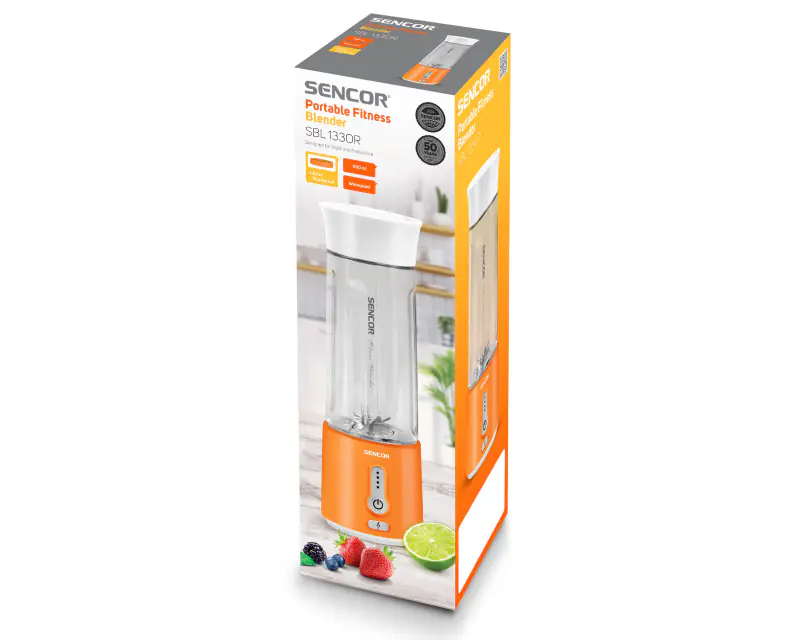 SENCOR SBL 133OR prenosni blender  - Slika proizvoda 9