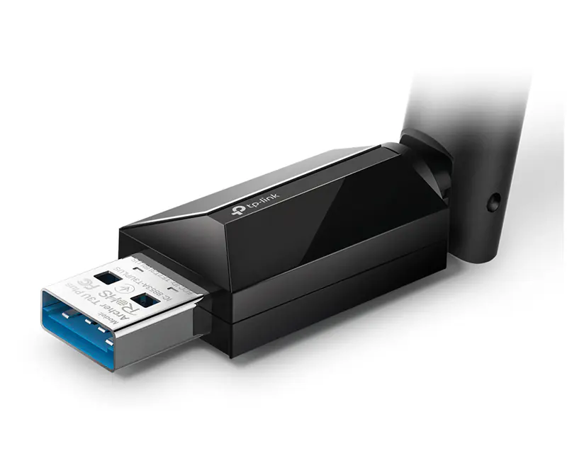 TP-LINK Archer T3U Plus AC1300 High Gain Wireless Dual Band USB Adapter - Slika proizvoda 2