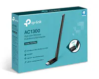 TP-LINK Archer T3U Plus AC1300 High Gain Wireless Dual Band USB Adapter  - Thumbnail 3