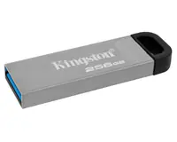 KINGSTON 256GB DataTraveler Kyson USB 3.2 flash DTKN/256GB sivi  - Thumbnail 2