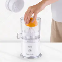 UFESA Cediljka za citruse Ufesa Squeeze&Go/punjivi/45W/bela