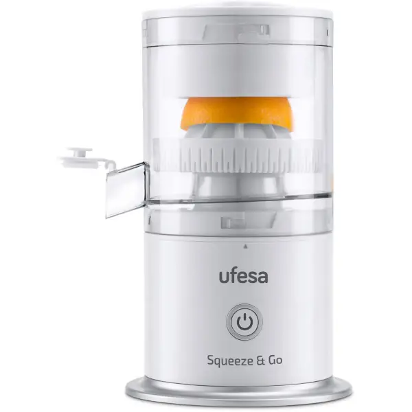UFESA Cediljka za citruse Ufesa Squeeze&Go/punjivi/45W/bela - Slika proizvoda 2