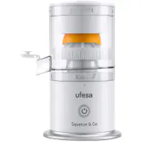 UFESA Cediljka za citruse Ufesa Squeeze&Go/punjivi/45W/bela - Thumbnail 2
