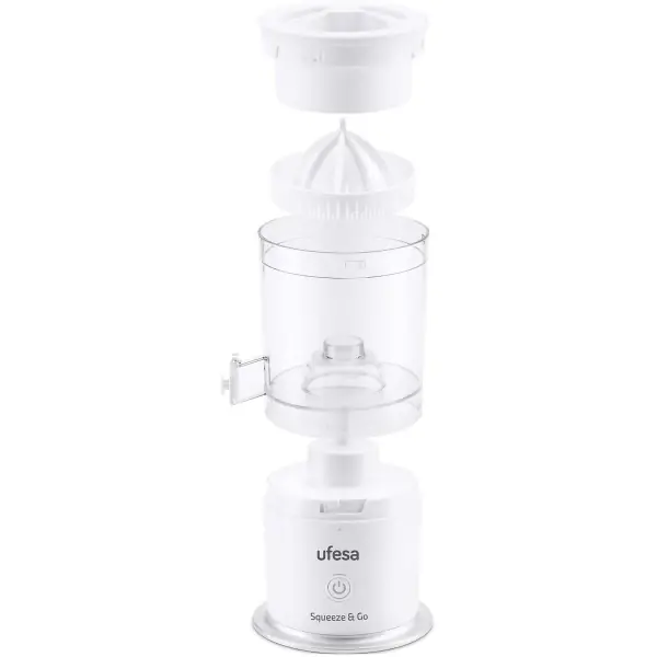 UFESA Cediljka za citruse Ufesa Squeeze&Go/punjivi/45W/bela - Slika proizvoda 3