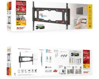 BARKAN ND400.B LCD TV zidni nosač za gipsane zidove od 29 do 75 inča  - Thumbnail 3