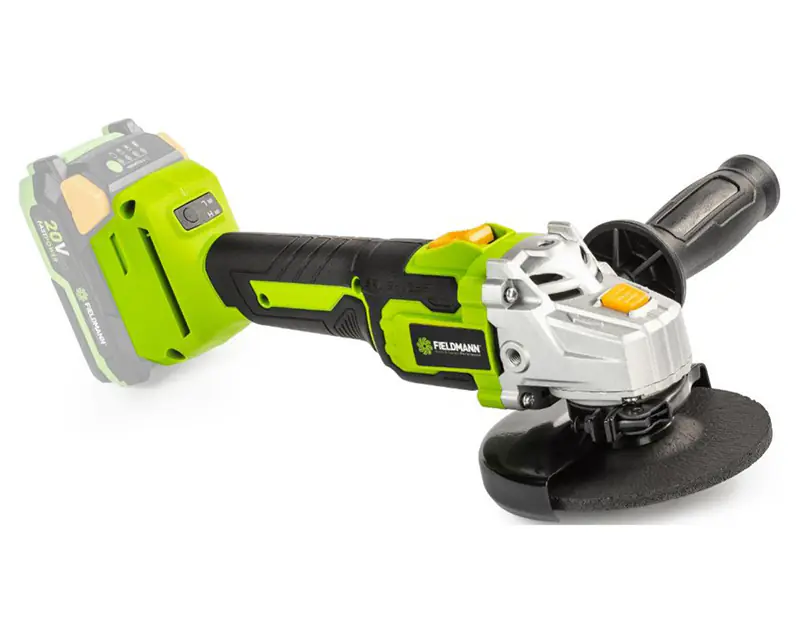 FIELDMANN FDUB 70215-0 Akumulatorska ugaona brusilica 20V (bez baterije i punjača) - Glavna slika