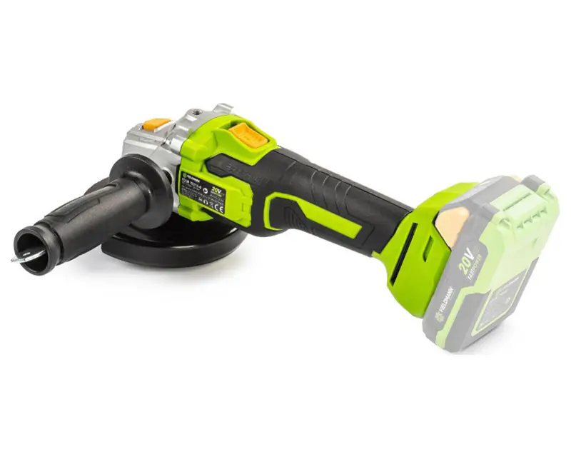 FIELDMANN FDUB 70215-0 Akumulatorska ugaona brusilica 20V (bez baterije i punjača) - Slika proizvoda 3