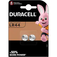 DURACELL Baterija Duracell alkalna LR44 HSDC (pak 2 kom)