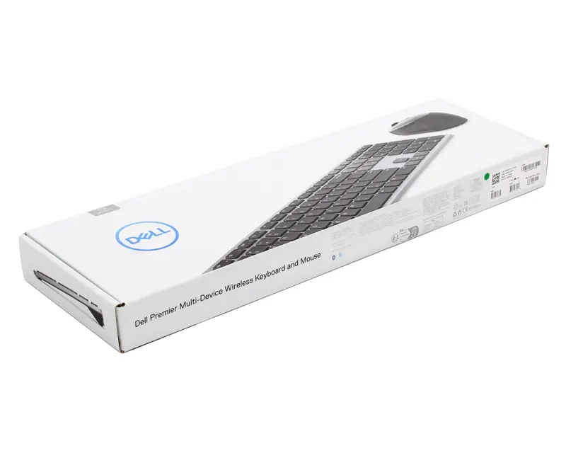 DELL KM7321W Pro Plus Wireless Multi-device US tastatura + miš siva - Glavna slika