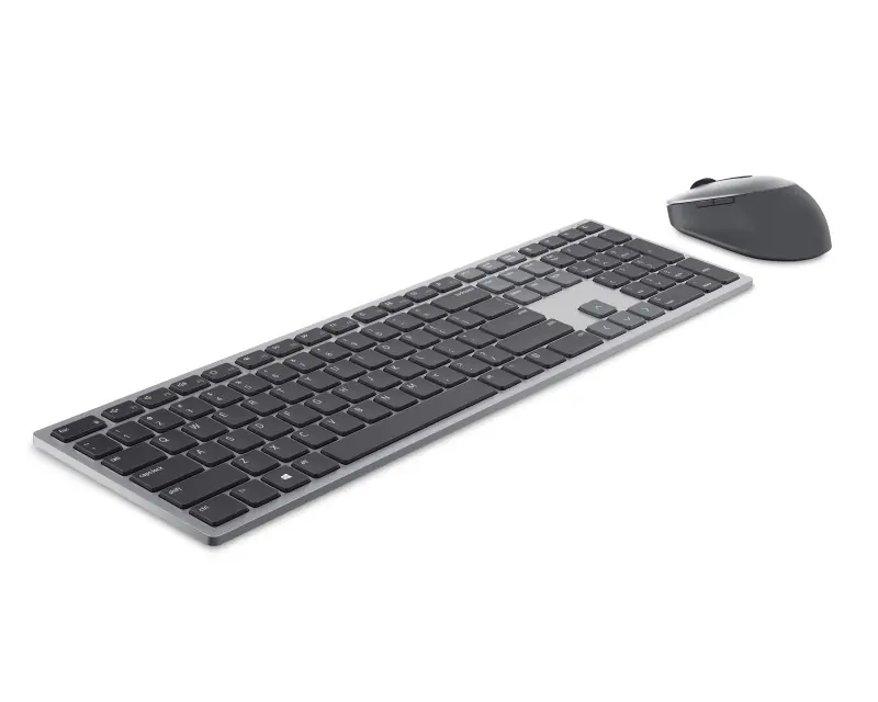 DELL KM7321W Pro Plus Wireless Multi-device US tastatura + miš siva - Slika proizvoda 3