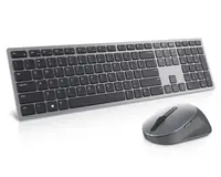DELL KM7321W Pro Plus Wireless Multi-device US tastatura + miš siva  - Thumbnail 5