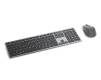 DELL KM7321W Pro Plus Wireless Multi-device US tastatura + miš siva  - Thumbnail 6