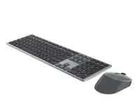 DELL KM7321W Pro Plus Wireless Multi-device US tastatura + miš siva  - Thumbnail 7