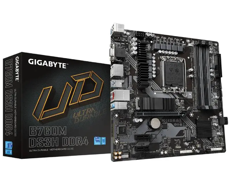 GIGABYTE B760M DS3H DDR4 rev. 1.x matična ploča - Glavna slika