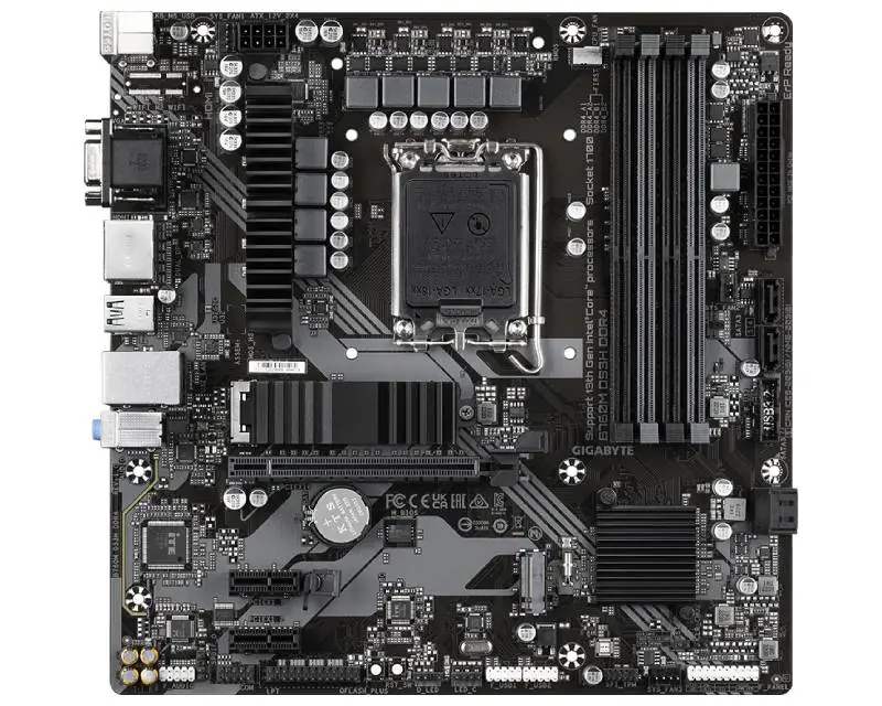 GIGABYTE B760M DS3H DDR4 rev. 1.x matična ploča - Slika proizvoda 3