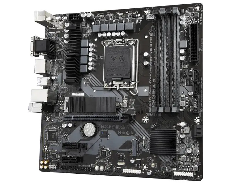 GIGABYTE B760M DS3H DDR4 rev. 1.x matična ploča - Slika proizvoda 4