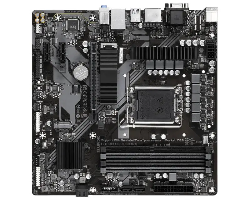 GIGABYTE B760M DS3H DDR4 rev. 1.x matična ploča - Slika proizvoda 5