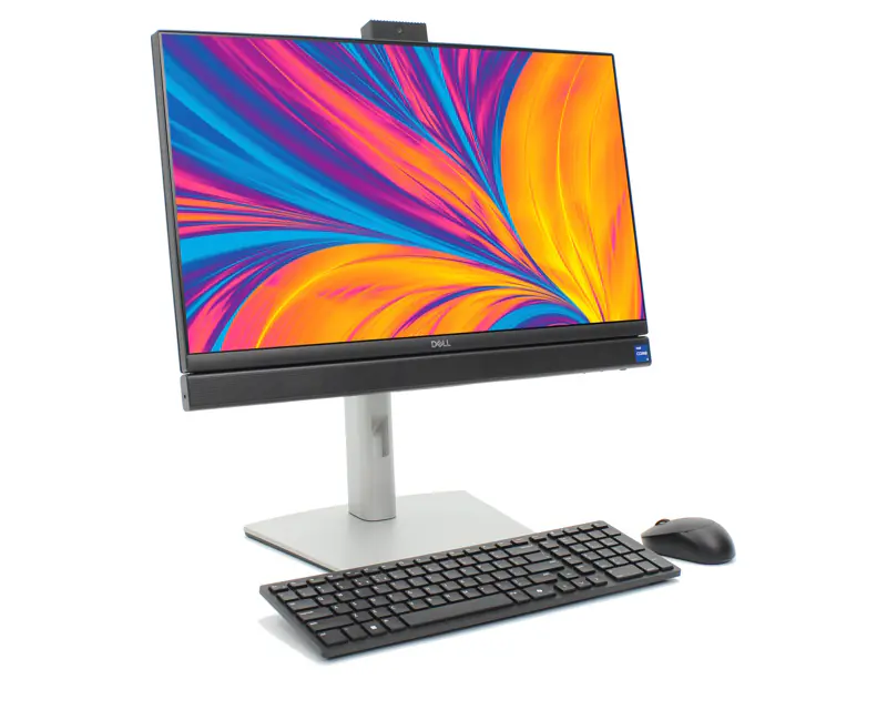 DELL Pro AiO 23.8 inch FHD Core Ultra 7 265 16GB 512GB SSD Win11Pro 3yr ProSupport + WiFi  - Slika proizvoda 2