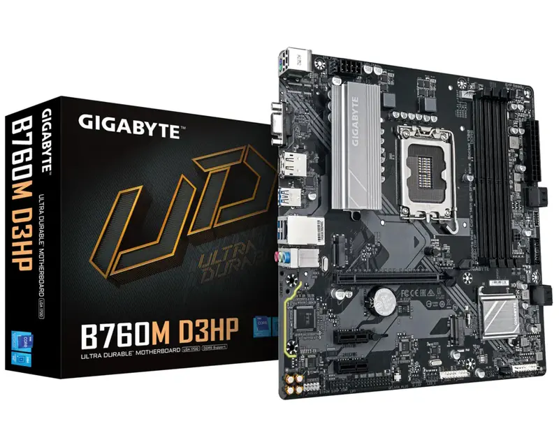 GIGABYTE B760M D3HP G10 matična ploča - Glavna slika