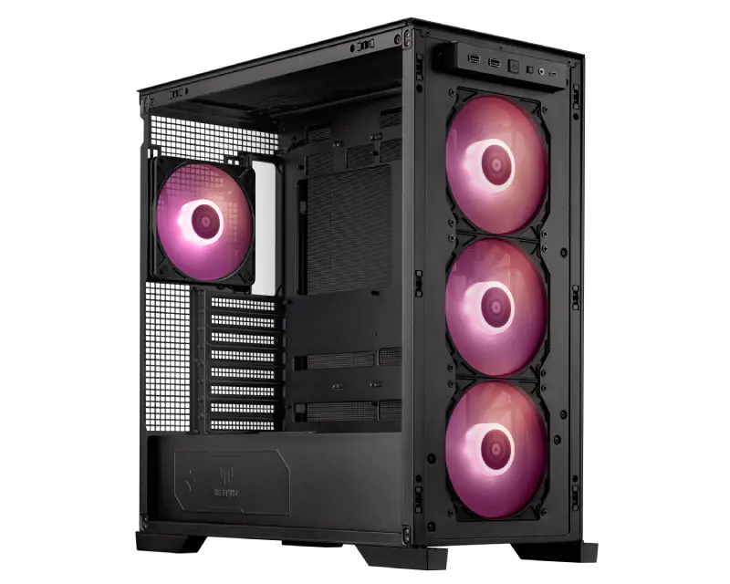 ASUS GT302 TG ARGB TUF Gaming  kućište crno  - Slika proizvoda 3