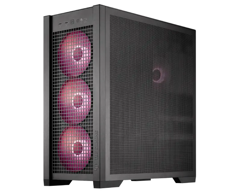 ASUS GT302 TG ARGB TUF Gaming  kućište crno  - Slika proizvoda 4